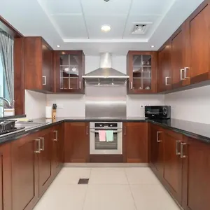  דירה Bella Vista - 29 Boulevard Downtown Burj Khalifa